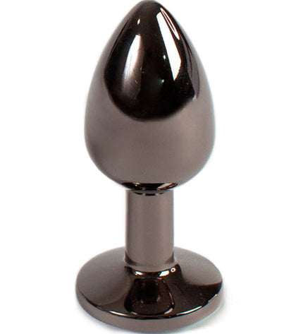 SECRETPLAY - PLUG ANAL EN GUNMETAL PETITE TAILLE 7 CM by SECRETPLAY TOYS