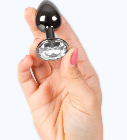 SECRETPLAY - PLUG ANAL EN GUNMETAL PETITE TAILLE 7 CM by SECRETPLAY TOYS