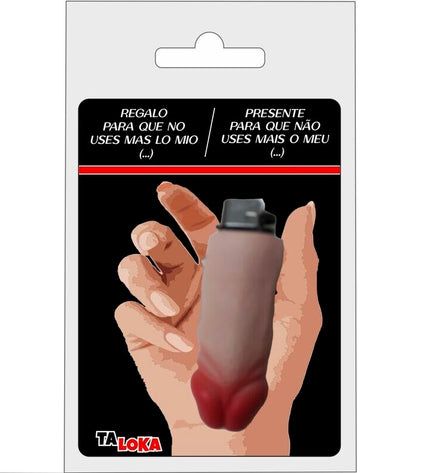TALOKA - BRIQUET FANTASTIQUE EN FORME DE PÉNIS COULEUR CHAN by TALOKA