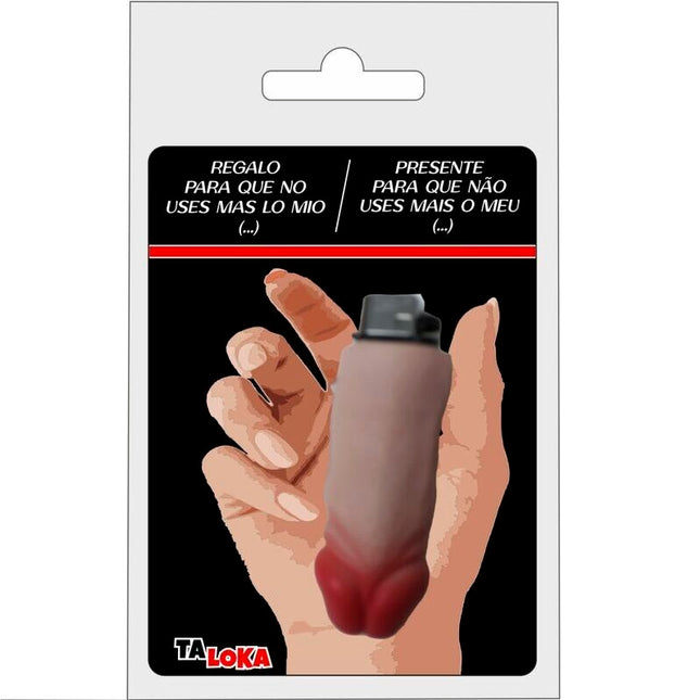 TALOKA - BRIQUET FANTASTIQUE EN FORME DE PÉNIS COULEUR CHAN by TALOKA