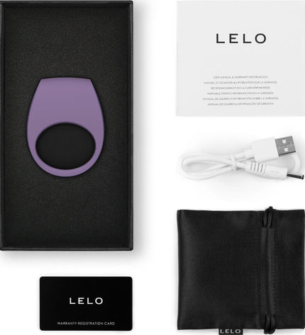 LELO - ANNEAU VIBRATEUR VIOLETTE TOR 3 by LELO