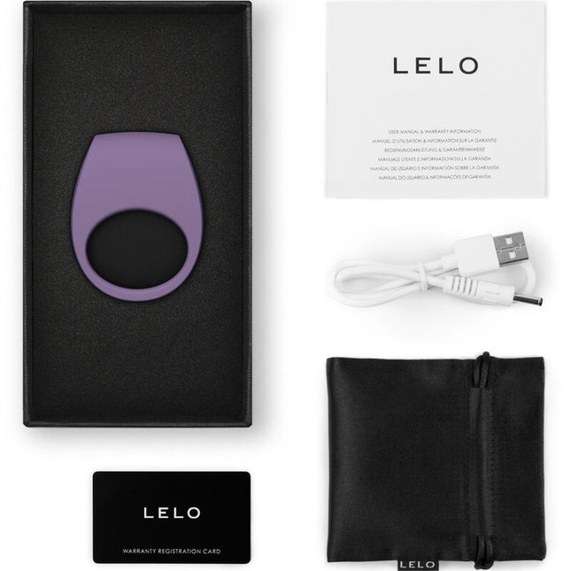 LELO - ANNEAU VIBRATEUR VIOLETTE TOR 3 by LELO