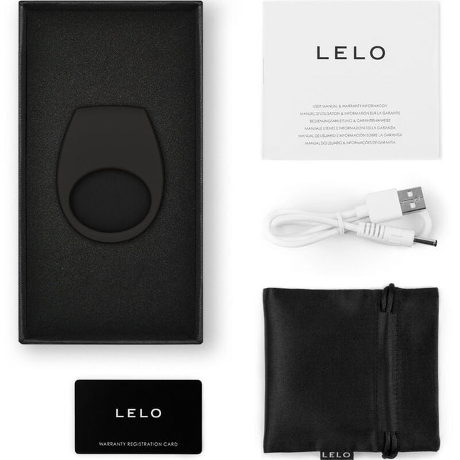 LELO - ANNEAU VIBRATEUR VIOLETTE TOR 3 by LELO