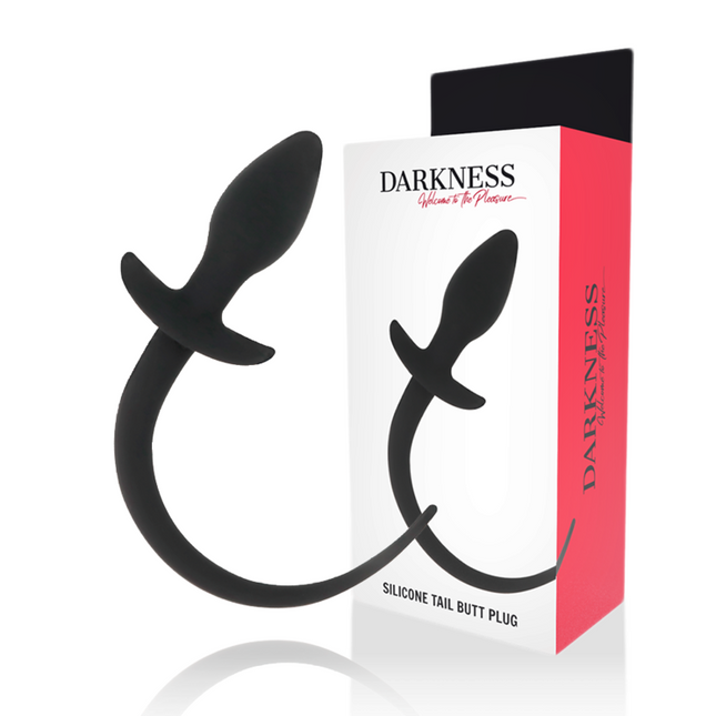 DARKNESS - PLUG ANAL 28 CM SILICONE NOIR by DARKNESS ANAL