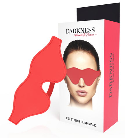 DARKNESS - MASQUE ROUGE by DARKNESS BONDAGE