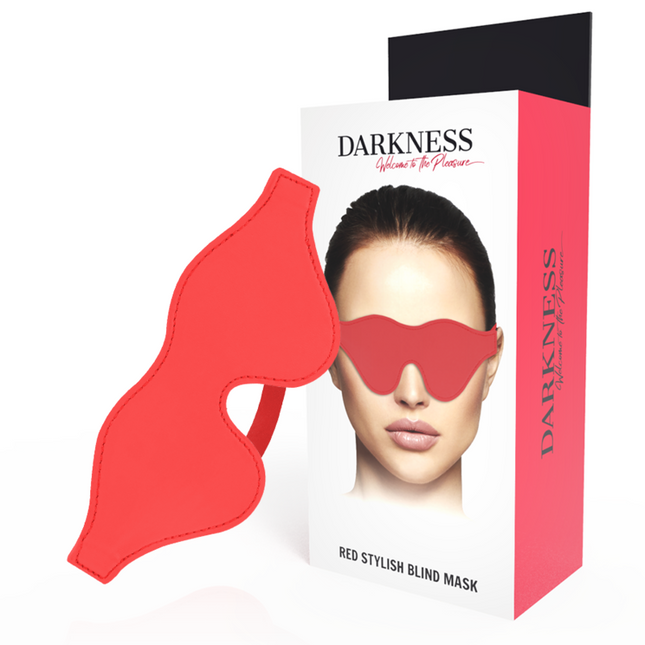 DARKNESS - MASQUE ROUGE by DARKNESS BONDAGE