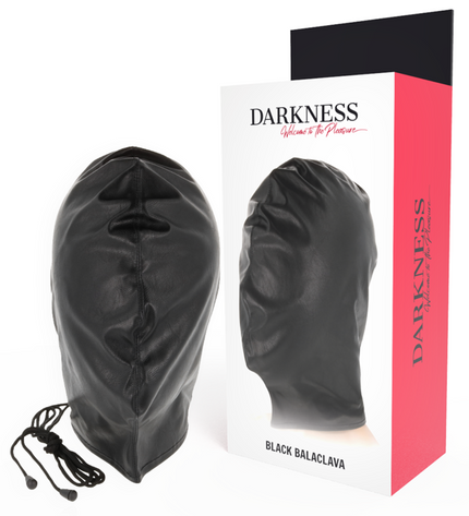 DARKNESS - MASQUE DE SUBJUGATION NOIR by DARKNESS BONDAGE