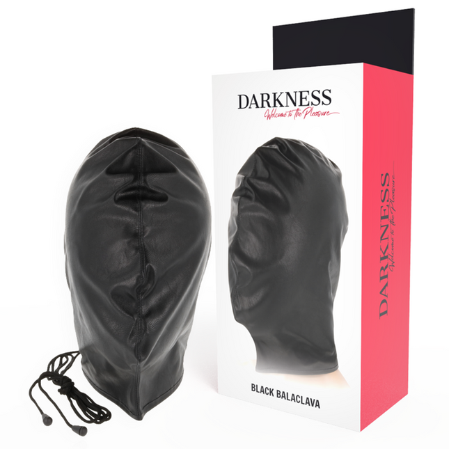 DARKNESS - MASQUE DE SUBJUGATION NOIR by DARKNESS BONDAGE