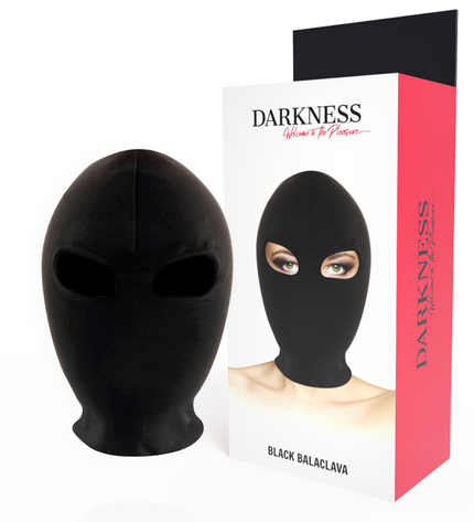 DARKNESS - MASQUE DE SOUMISSION NOIR by DARKNESS BONDAGE