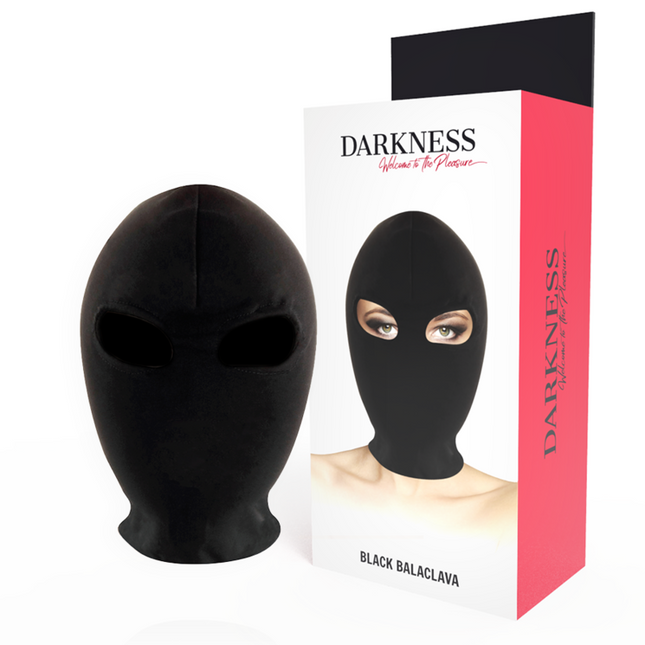DARKNESS - MASQUE DE SOUMISSION NOIR by DARKNESS BONDAGE