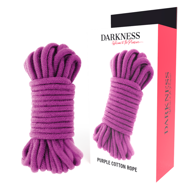DARKNESS - CORDE JAPONAISE 5 M VIOLET by DARKNESS BONDAGE