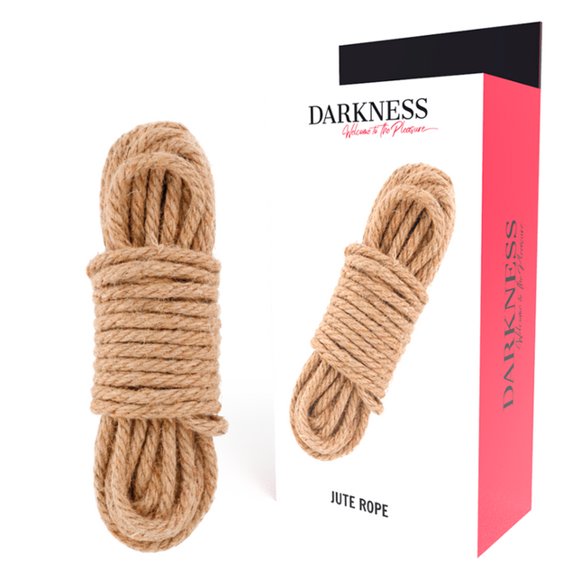 DARKNESS - CORDE JAPONAISE 5 M JUTE by DARKNESS BONDAGE