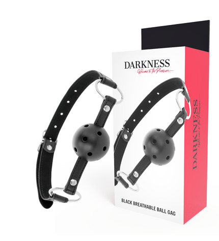 DARKNESS - BÂTON RESPIRANT NOIR by DARKNESS BONDAGE