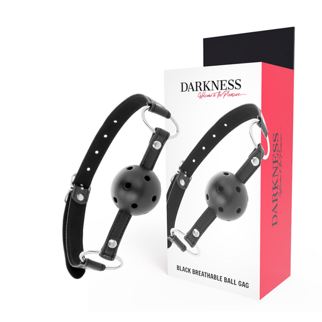 DARKNESS - BÂTON RESPIRANT NOIR by DARKNESS BONDAGE