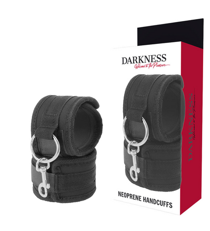 DARKNESS - MENOTTES EN NÉOPRÈNE by DARKNESS BONDAGE