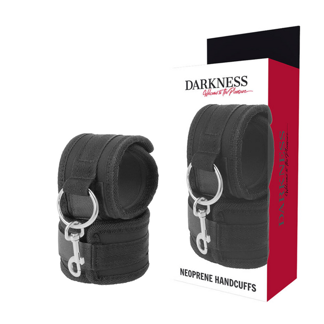 DARKNESS - MENOTTES EN NÉOPRÈNE by DARKNESS BONDAGE