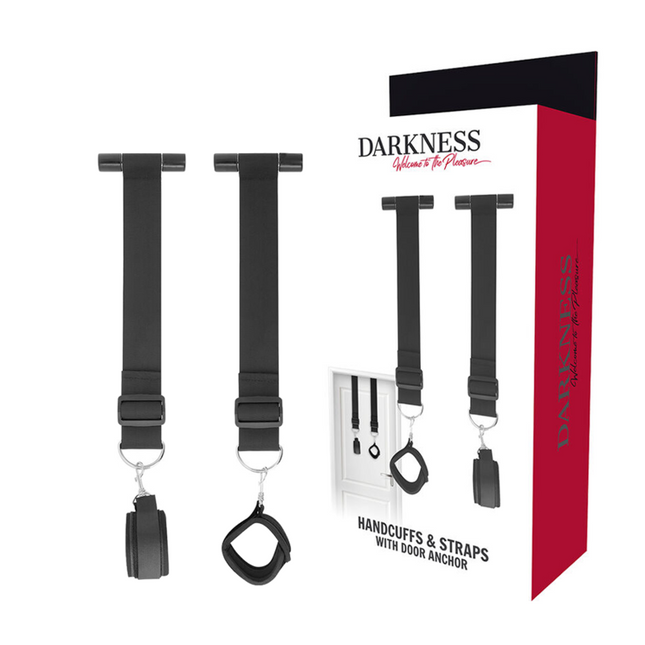 DARKNESS - MENOTTES DE PORTE DE BONDAGE by DARKNESS BONDAGE
