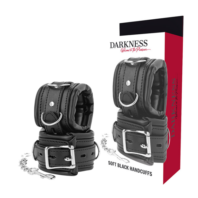 DARKNESS - MENOTTES BDSM REMBOURRÉES by DARKNESS BONDAGE