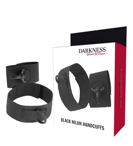 DARKNESS - MENOTTES EN NYLON POUR DÉBUTANTS by DARKNESS BONDAGE