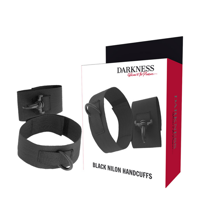 DARKNESS - MENOTTES EN NYLON POUR DÉBUTANTS by DARKNESS BONDAGE
