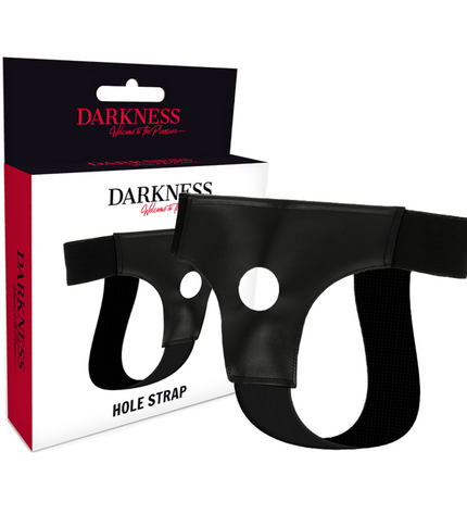 DARKNESS - HARNAIS AVEC TROU TAILLE UNIQUE by DARKNESS SENSATIONS