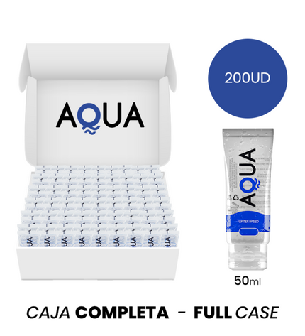 MOQ 200 - AQUA QUALITY LUBRIFIANT À BASE D''EAU 50 ML by AQUA QUALITY