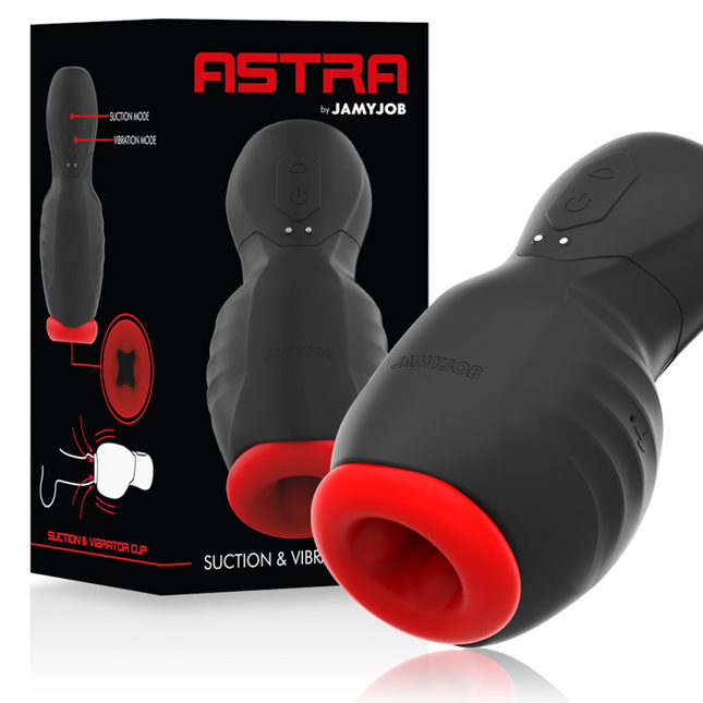 JAMYJOB - ASTRA ORAL EXTREM VIBRATION ET ASPIRATION by JAMYJOB