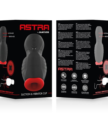JAMYJOB - ASTRA ORAL EXTREM VIBRATION ET ASPIRATION by JAMYJOB