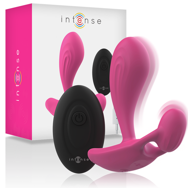 INTENSE - TÉLÉCOMMANDE ANAL SHELLY PLUG ROSE by INTENSE ANAL TOYS