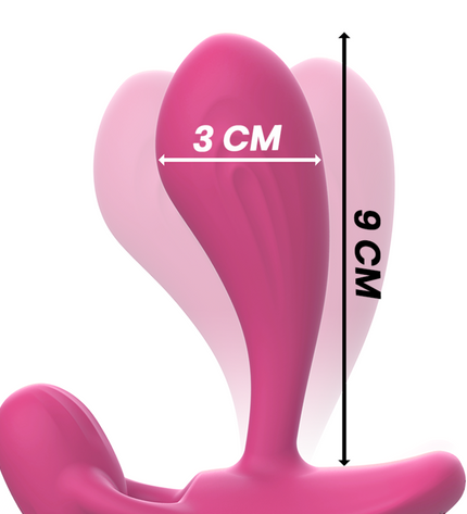 INTENSE - TÉLÉCOMMANDE ANAL SHELLY PLUG ROSE by INTENSE ANAL TOYS