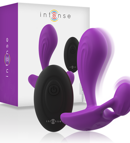 INTENSE - TÉLÉCOMMANDE ANAL SHELLY PLUG VIOLET by INTENSE ANAL TOYS