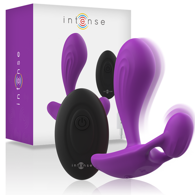 INTENSE - TÉLÉCOMMANDE ANAL SHELLY PLUG VIOLET by INTENSE ANAL TOYS