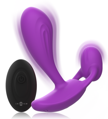INTENSE - TÉLÉCOMMANDE ANAL SHELLY PLUG VIOLET by INTENSE ANAL TOYS