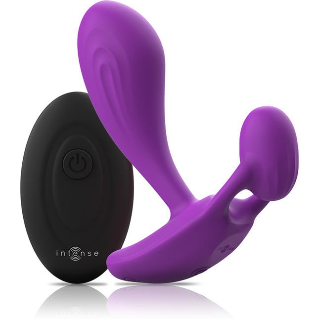 INTENSE - TÉLÉCOMMANDE ANAL SHELLY PLUG VIOLET by INTENSE ANAL TOYS