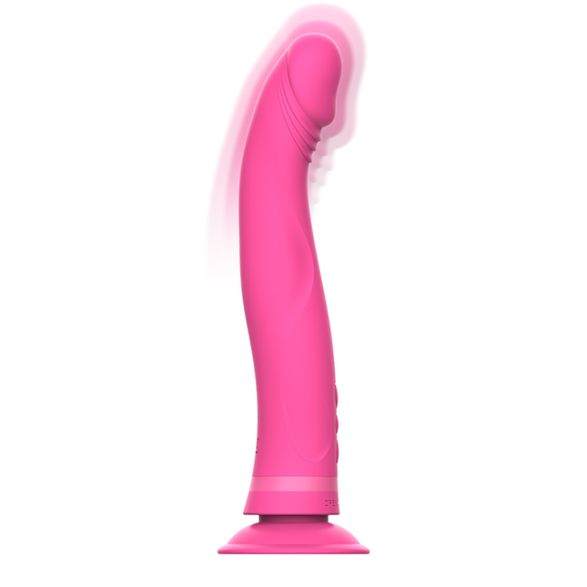 INTENSE - GODE VIBRATEUR EN SILICONE ROSE MICHELANGELO by INTENSE HIGH TECH