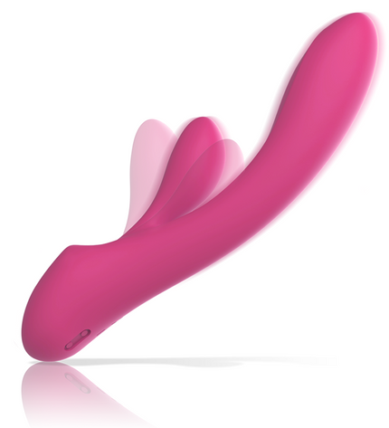 INTENSE - VIBRATEUR LUIGI RABBIT SILICONE LIQUIDE ROSE by INTENSE HIGH TECH