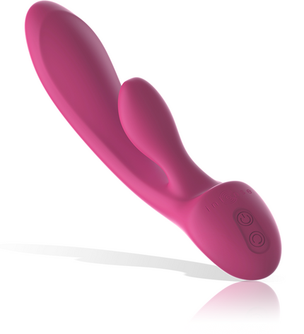 INTENSE - VIBRATEUR LUIGI RABBIT SILICONE LIQUIDE ROSE by INTENSE HIGH TECH