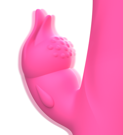 INTENSE - VIBRATEUR JULIO RABBIT SILICONE ROSE by INTENSE HIGH TECH