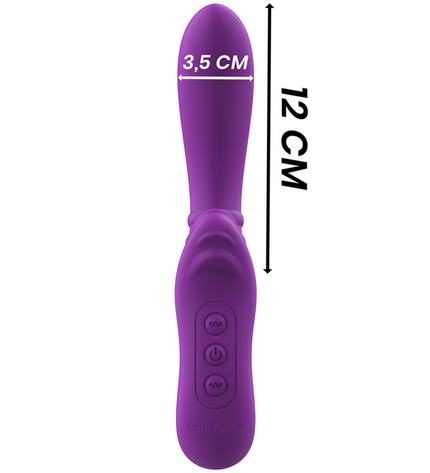 INTENSE - VIBRATEUR FLEXIBLE HARRY AVEC LANGUE VIOLET by INTENSE HIGH TECH