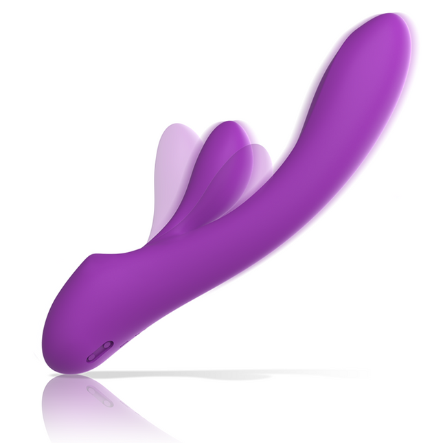 INTENSE - LUIGI RABBIT VIBRATEUR LIQUIDE SILICONE VIOLET by INTENSE HIGH TECH