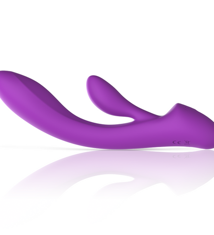 INTENSE - LUIGI RABBIT VIBRATEUR LIQUIDE SILICONE VIOLET by INTENSE HIGH TECH