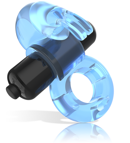 INTENSE - ANNEAU VIBRANT BLEU FRY by INTENSE FOR HIM