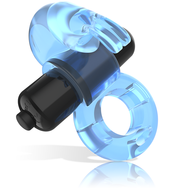 INTENSE - ANNEAU VIBRANT BLEU FRY by INTENSE FOR HIM