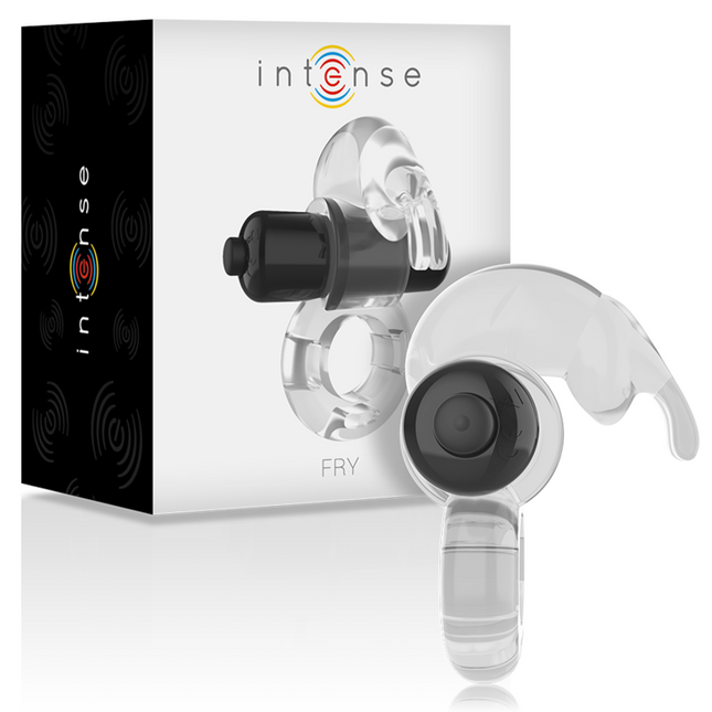 INTENSE - ANNEAU VIBRANT TRANSPARENT FRY by INTENSE FOR HIM