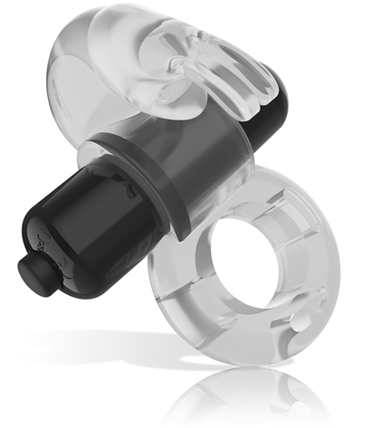 INTENSE - ANNEAU VIBRANT TRANSPARENT FRY by INTENSE FOR HIM