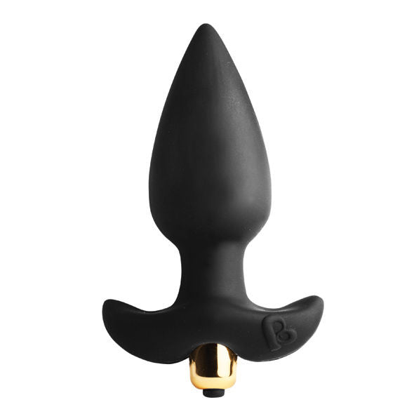 ROCKS-OFF - STIMULATEUR BUTT THROB P-POINT 7 VITESSES NOIR - Concombre Boutique