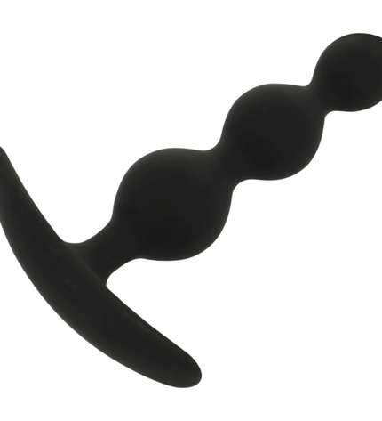 BLACK&SILVER - CHAÎNE À BILLES ANAL RUPERT 10 CM by BLACK&SILVER