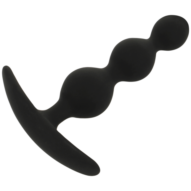 BLACK&SILVER - CHAÎNE À BILLES ANAL RUPERT 10 CM by BLACK&SILVER