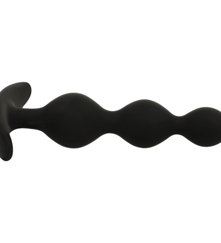 BLACK&SILVER - CHAÎNE À BILLES ANAL RUPERT 10 CM by BLACK&SILVER