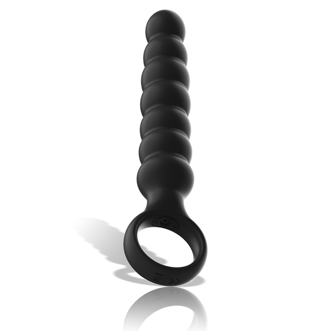 BLACK&SILVER - DILATATEUR ANAL PUISSANT EN SILICONE BOB by BLACK&SILVER